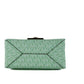 Michael Kors Cece Small Sea Green Signature PVC Convertible Flap Crossbody Bag