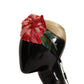 Dolce & Gabbana Elegant Silk-Blend Diadem Headband