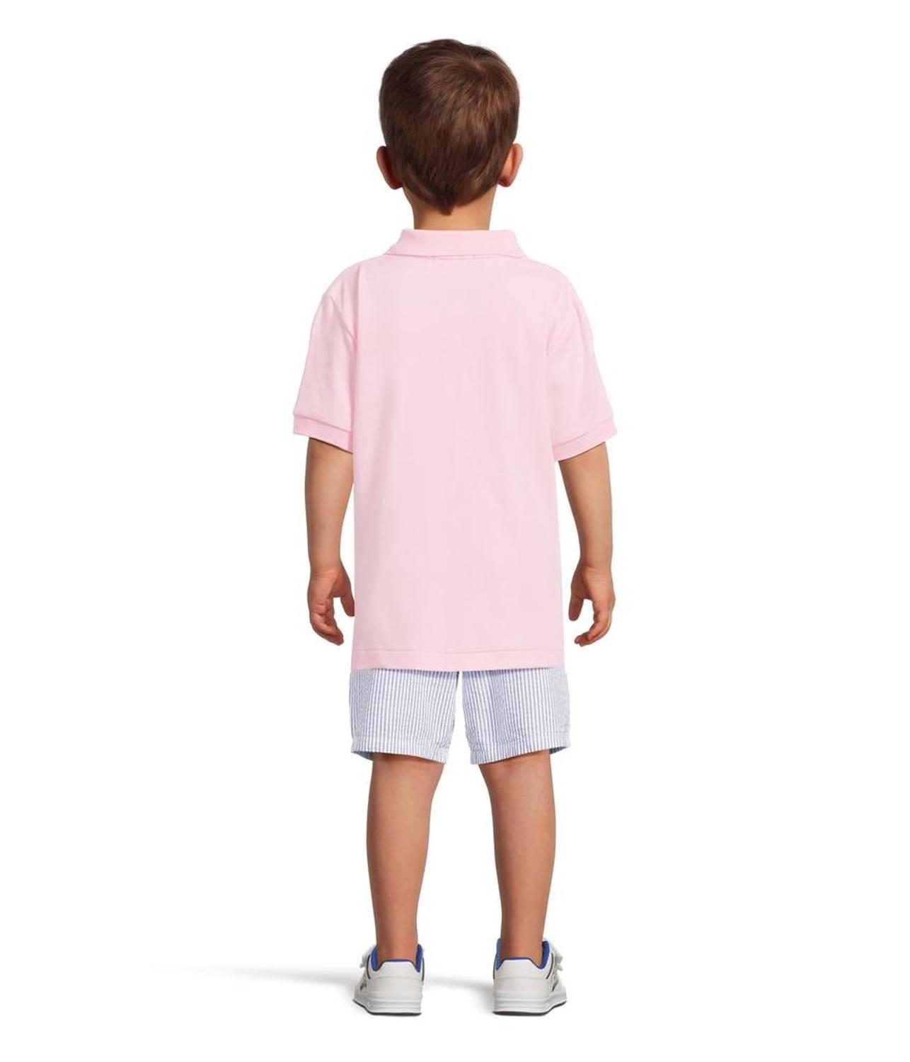 Soft Cotton Polo Shirt (Toddler/Little Kid)
