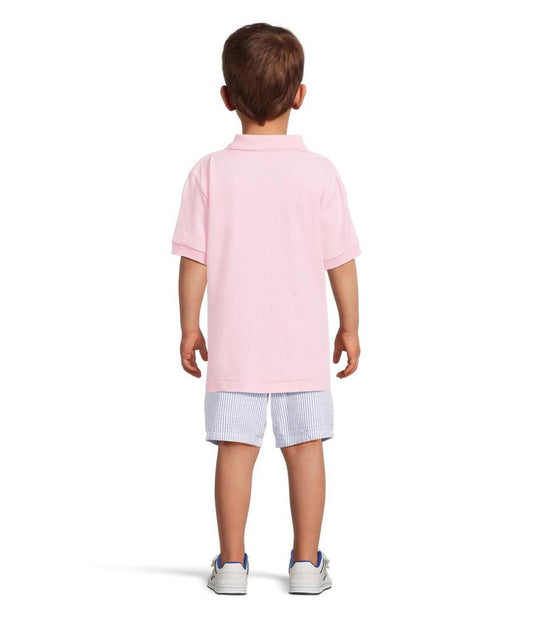Soft Cotton Polo Shirt (Toddler/Little Kid)