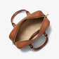 Thompson Pebbled Leather Satchel