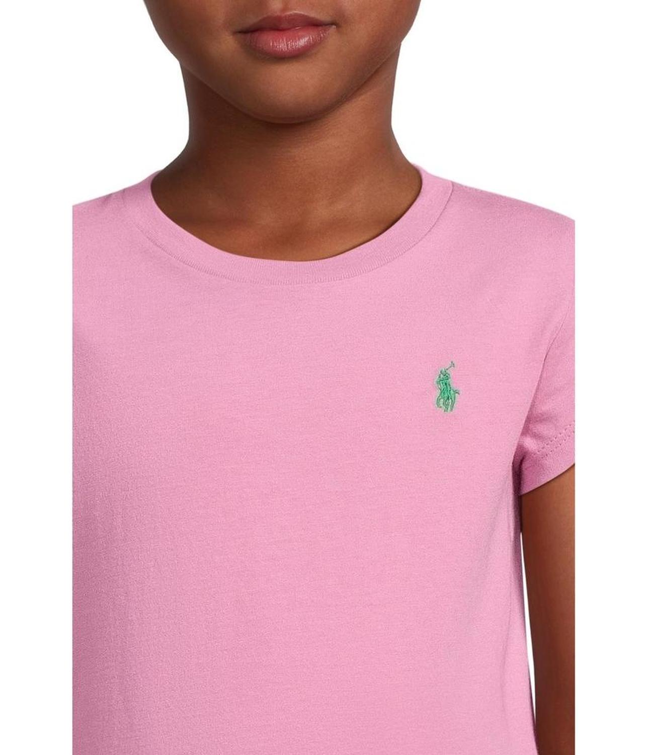 Cotton Jersey Tee (Toddler/Little Kid)