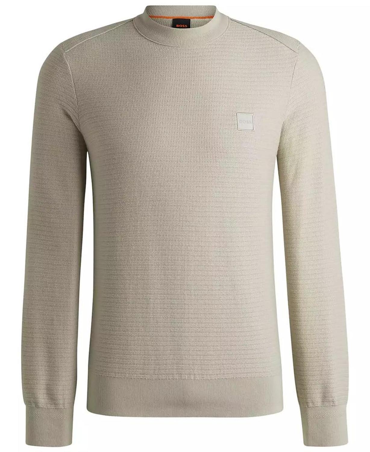 Men's Logo Patch Regular-Fit Sweater