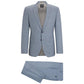 Men's Checked Serge Slim-Fit Suit