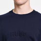 Men's Regular-Fit Dankobi Embossed Logo Sweatshirt