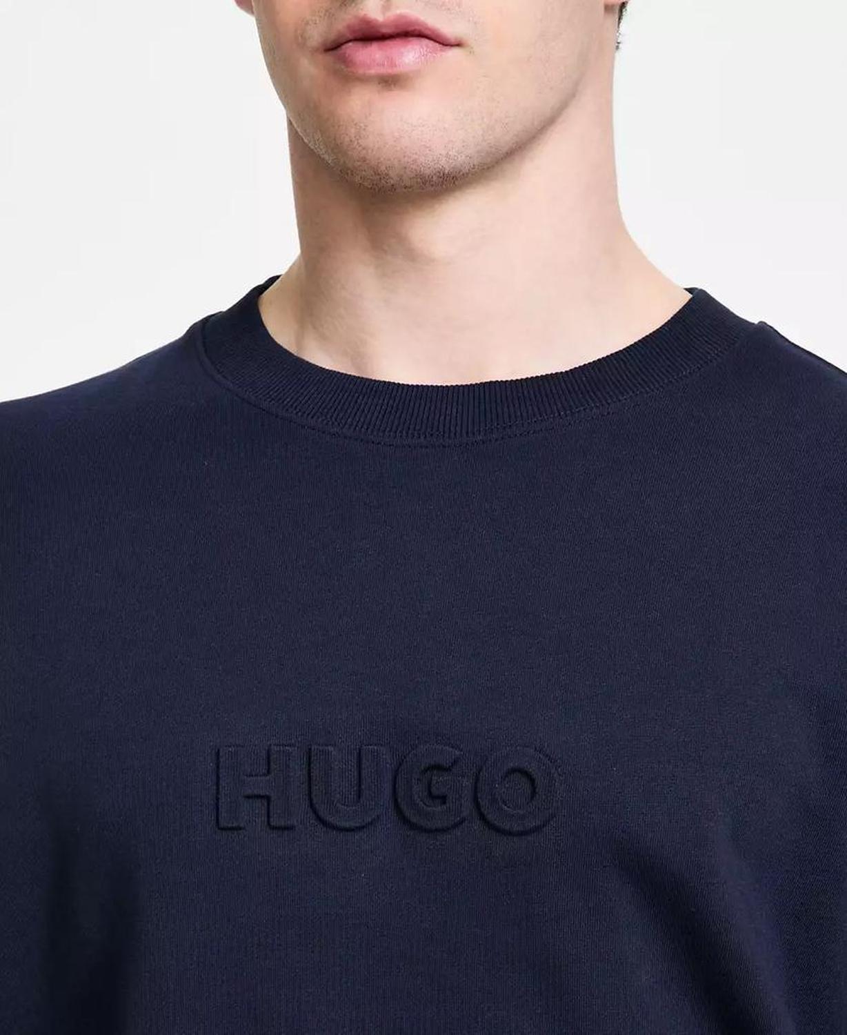 Men's Regular-Fit Dankobi Embossed Logo Sweatshirt