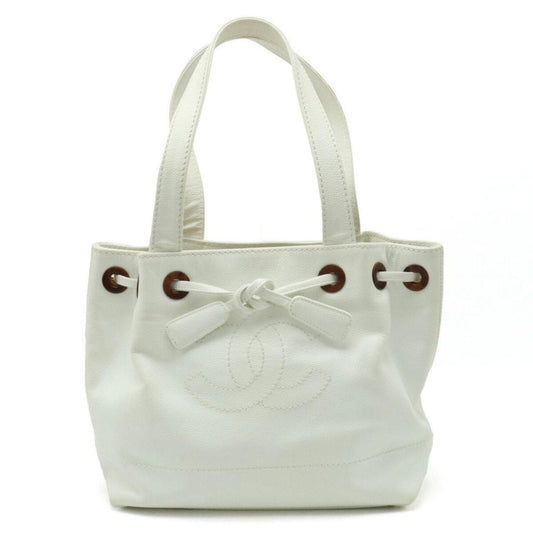 Chanel  Leather Tote Bag (Pre-Owned)