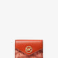 Greenwich Small Animal Print Logo Wallet