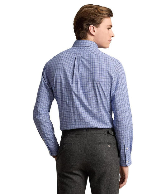Classic Fit Stretch Poplin Shirt