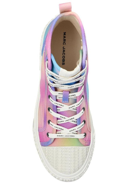 Marc Jacobs The Airbrush High-Top Sneakers
