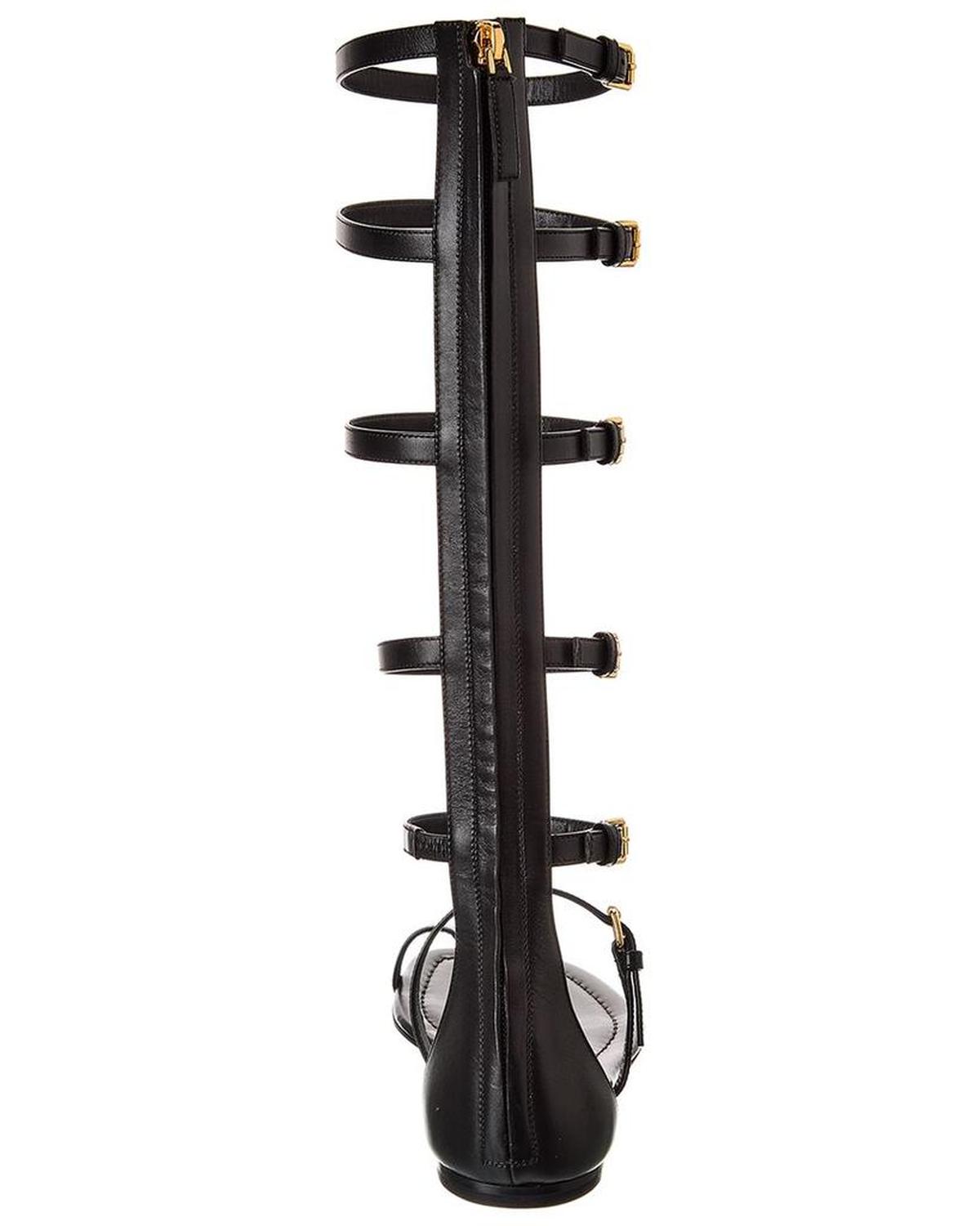 Juliette Leather Gladiator Sandal