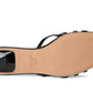 Carolina Patent Leather Kitten Heel Sandal