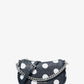 Carmela Small Polka Dot and Signature Logo Pochette