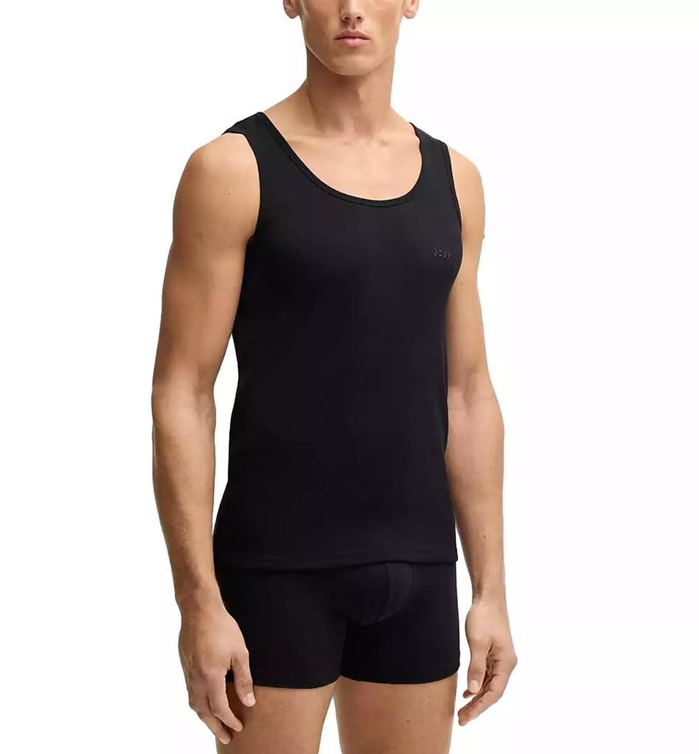 Men's 3pk. Classic Ribbed Tank Tops