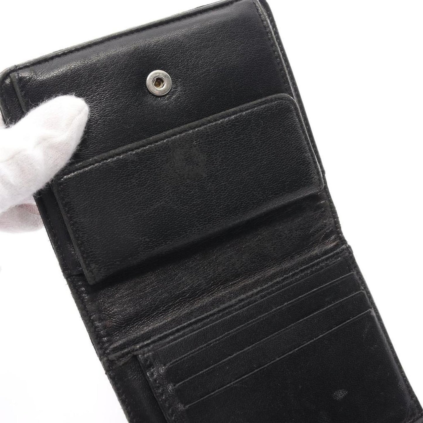 New Travel Line Trifold Wallet Nylon Canvas