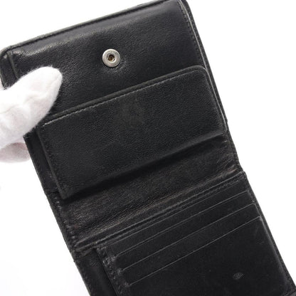 New Travel Line Trifold Wallet Nylon Canvas
