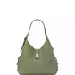 Women's Deco Pebbled Medium Crossbody Tote Bag