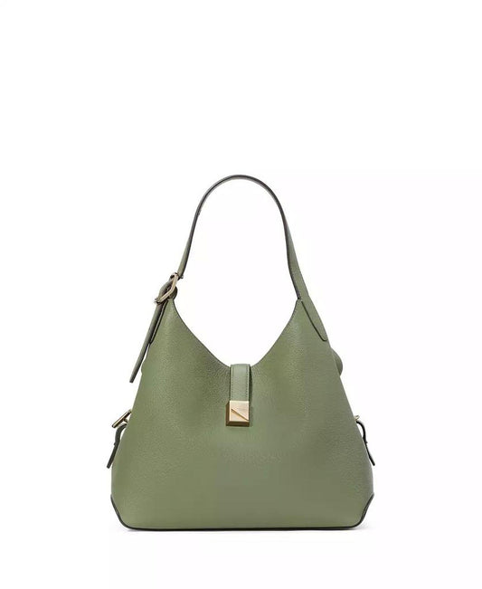 Women's Deco Pebbled Medium Crossbody Tote Bag