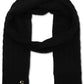 Soft Rib Cable Knit Scarf