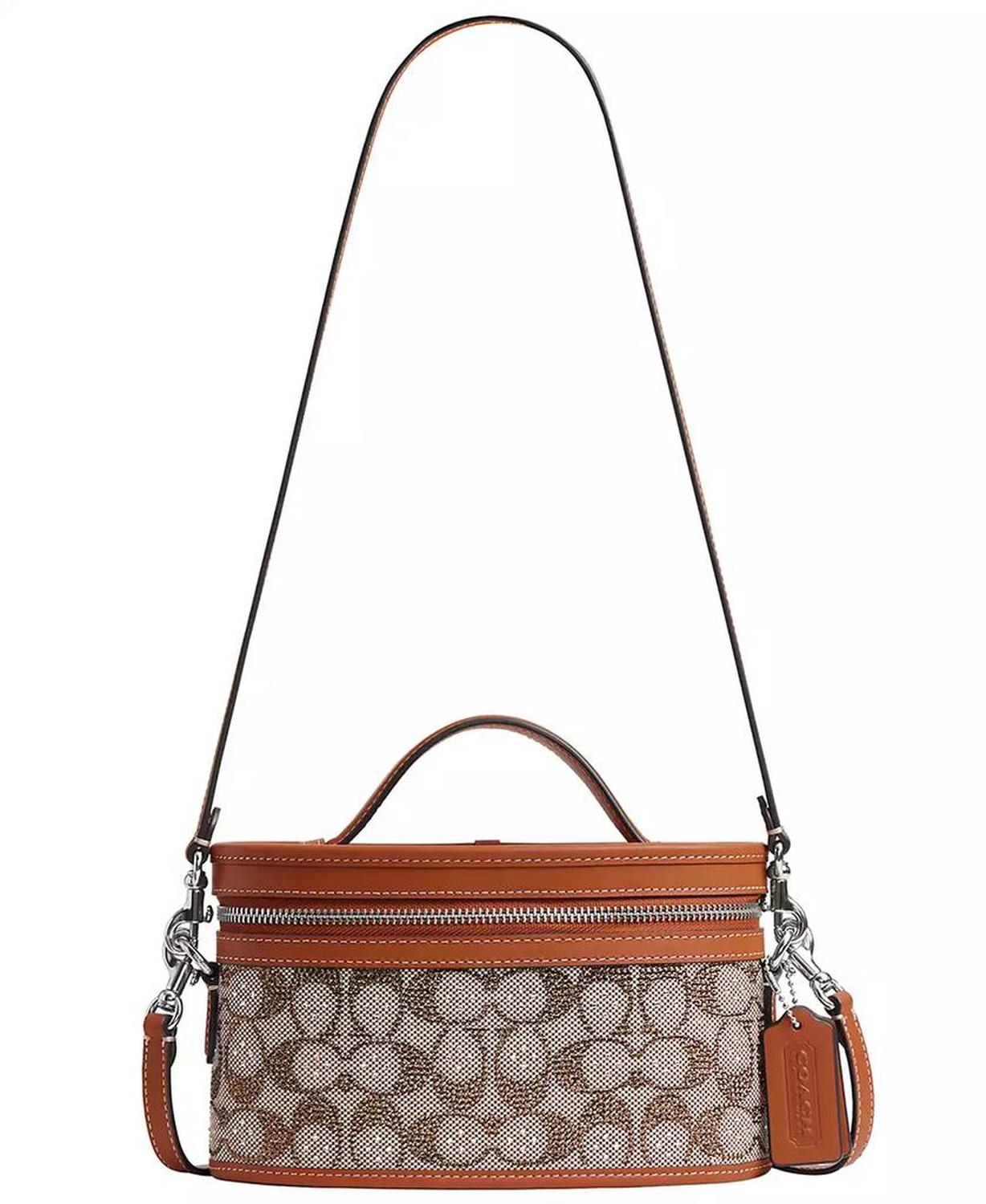 Originals Crystal Signature Jacquard Trail Handbag