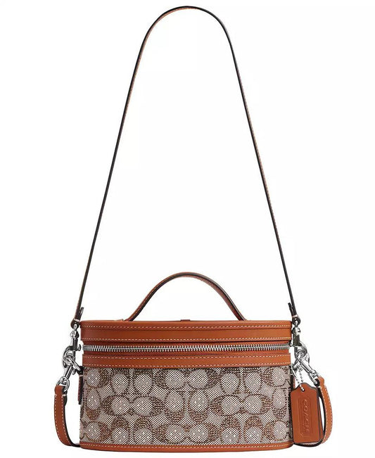 Originals Crystal Signature Jacquard Trail Handbag
