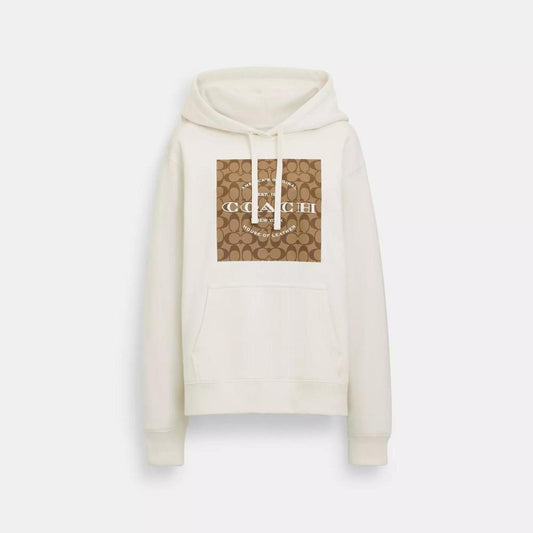 Coach Outlet Signature Square Hoodie