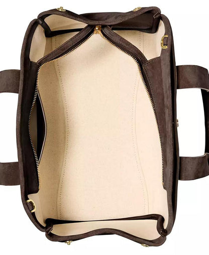 Michael Kors Romee Medium Leather East West Satchel