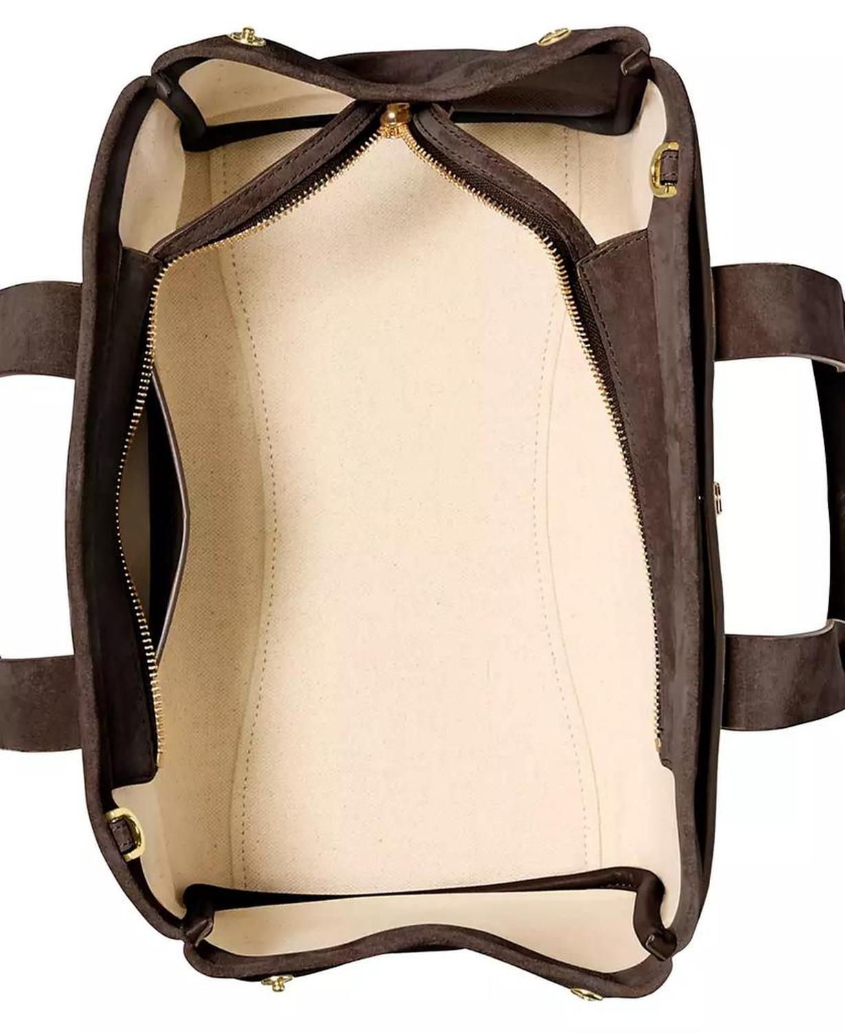 Michael Kors Romee Medium Leather East West Satchel