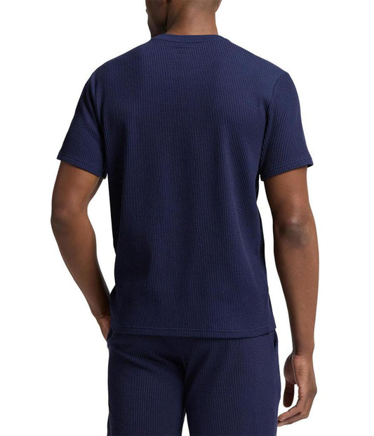 Seersucker Knit Sleep Shirt