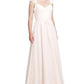 Marchesa Notte Naples Sleeveless Long Gown