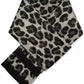 Women's Brushed Three Color Leopard Scarf