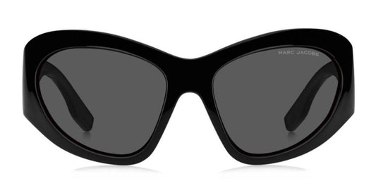 Marc Jacobs Eyewear Wraparound Frame Sunglasses