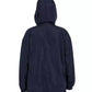 Big and Toddler Boys Fleece Lined Zipper Rain Jacket
