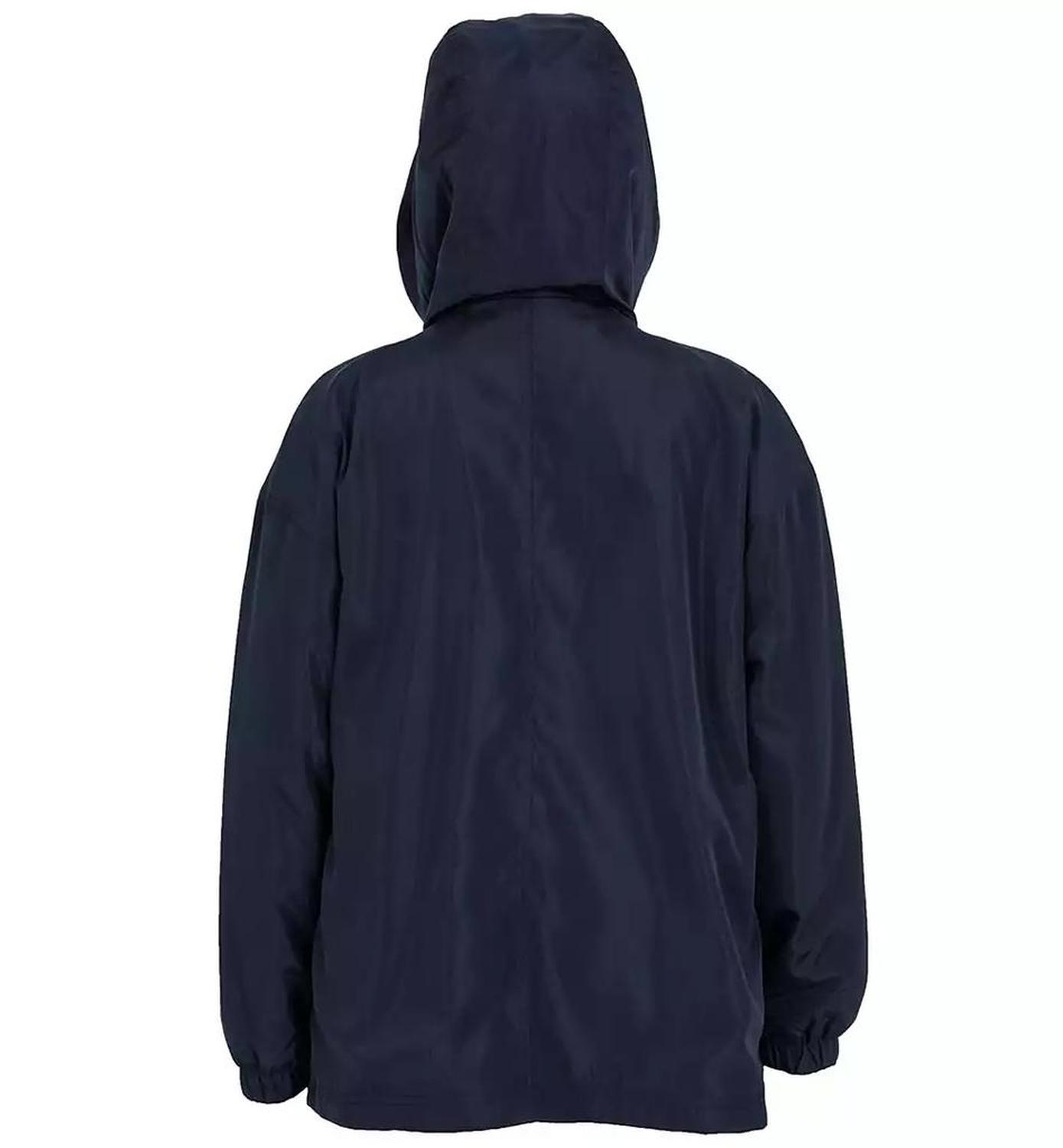 Big and Toddler Boys Fleece Lined Zipper Rain Jacket