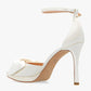 Kate Spade Bow Detail Ankle Strap Sandals