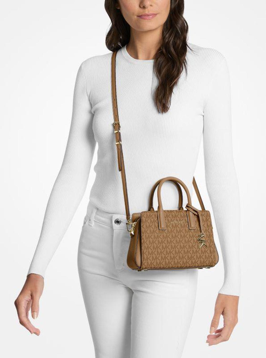 Laila Extra-Small Signature Logo Crossbody Bag