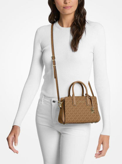 Laila Extra-Small Signature Logo Crossbody Bag