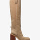 Houston Suede Block Heel Boot