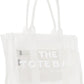 White 'The Mesh Large' Tote