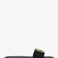 Milan Suede Slide Sandal