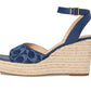 Signature C Espadrille Wedge