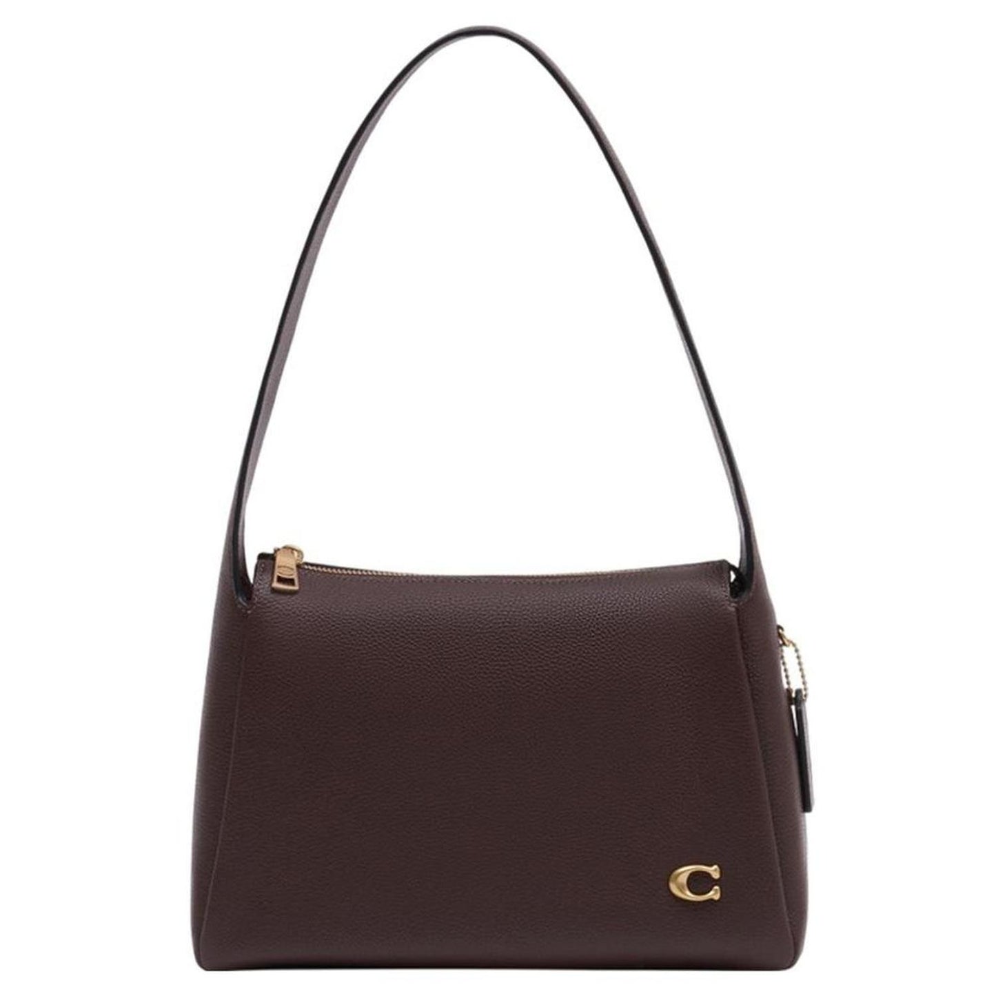Lola Shoulder Bag -  - Leather - Brown