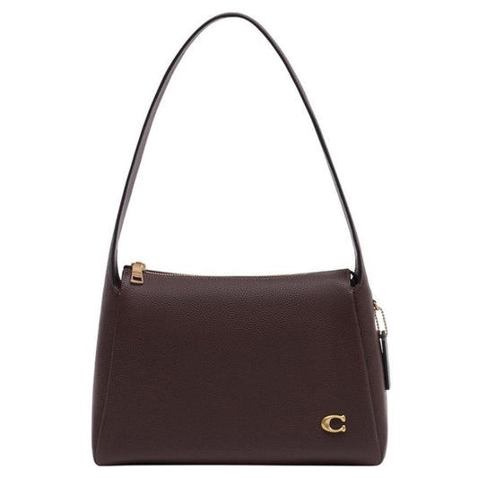 Lola Shoulder Bag -  - Leather - Brown
