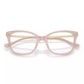 Women's Square Eyeglasses, HC6261BU