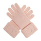 Coach Signature Embossed Knit Gloves