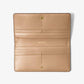Bryant Large Pebbled Leather Snap-Front Wallet