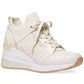 Women's Georgie Knit Lace-Up Trainer Sneakers