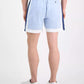 Men's Colorblocked Drawstring 5" Swim Shorts
