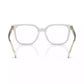 Women's Square Eyeglasses, HC6271U
