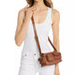 Dakota Small Leather Convertible Pocket Crossbody